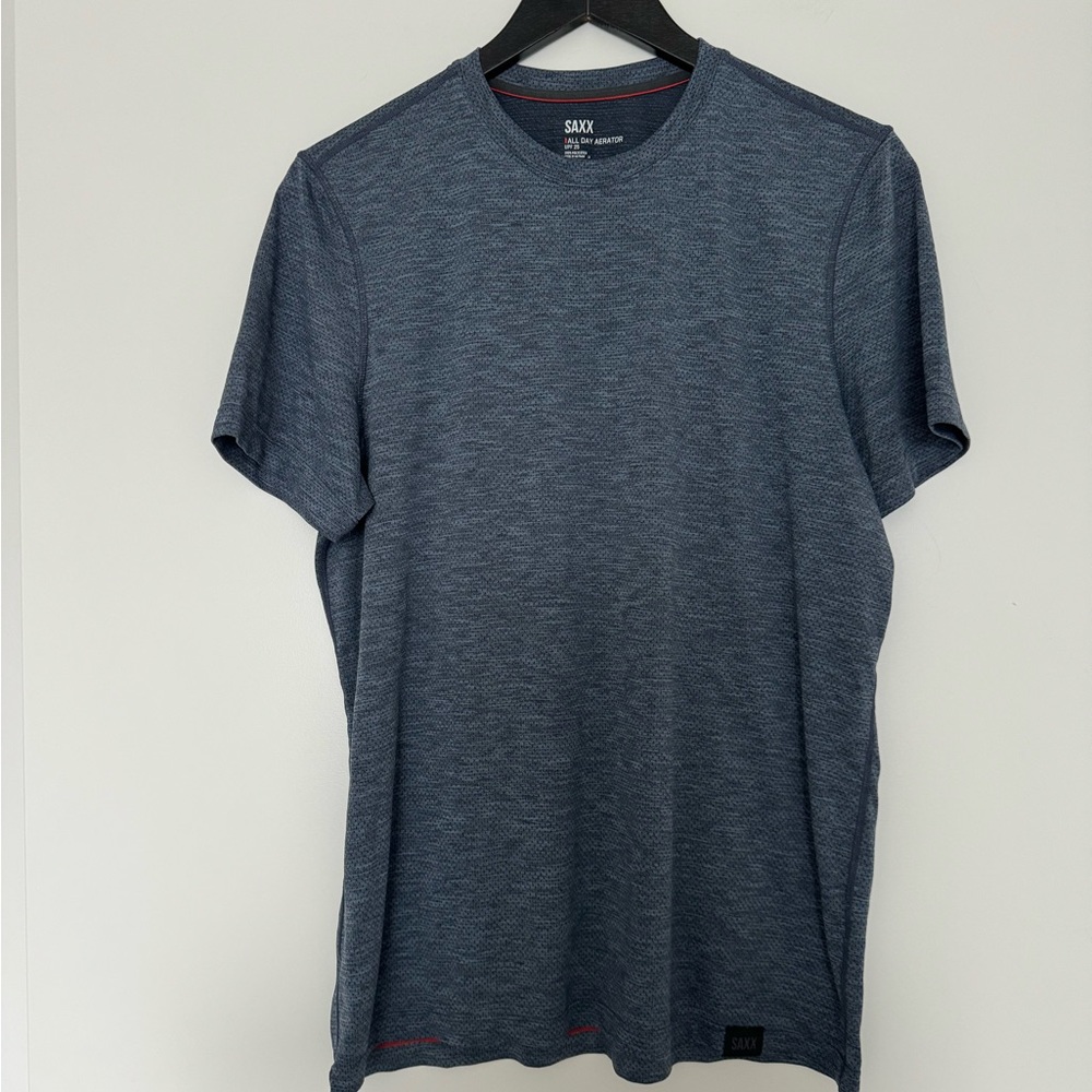 Saxx All Day Aerator Short Sleeve Crew T-Shirt